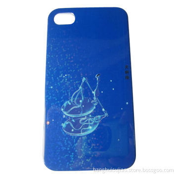 2012 Newest Laser Effect Case for iPhone 4S/5